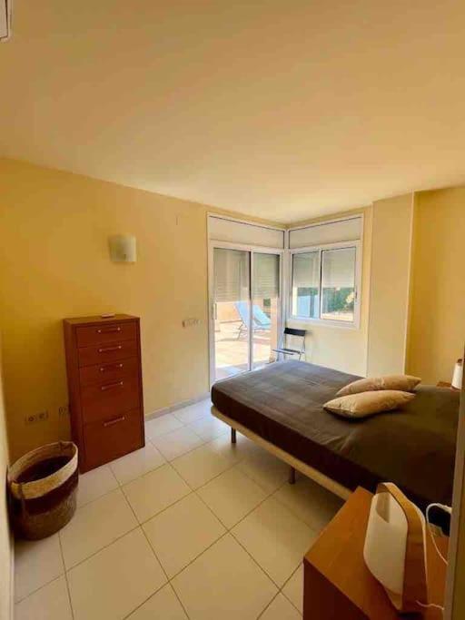 Appartement Cosy Bord De Mer L' Escala المظهر الخارجي الصورة